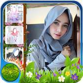 Hijab Woman Photo Montage on 9Apps