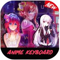 Anime Keyboard Themes 2020 on 9Apps