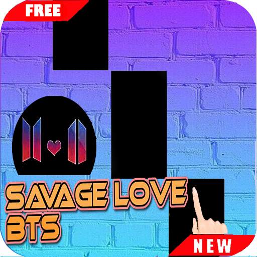 Savage Love 🎹 BTS New Piano Tiles