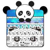 Cartoon Panda Tastatur