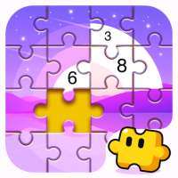 Jigsaw Coloring: Jeux de coloriage par numéros