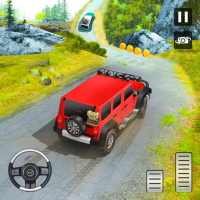 Offroad Jeep Driving Fun: Real Jeep Adventure 2020