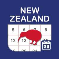 New Zealand Calendar: Holiday, Note, Calendar 2021