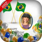 Photo Frame of Brazil Independence day