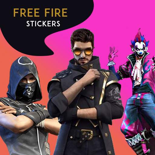 Free FF Stickers for WhatsApp 2021
