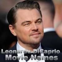 Leonardo DiCaprio movie names