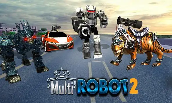 Multi Robot Survival Battle, Multi Robot Transform Wolf, Snake, Falcon &  Lizard, robots at ultimate war