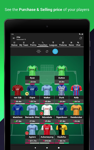 (FPL) Fantasy Football Manager for Premier League स्क्रीनशॉट 12