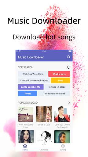 Music Downloader - Free MP3 Downloader 1 تصوير الشاشة