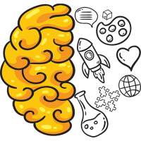 Brain Quiz Tricky Puzzles - Gehirntest IQ Teaser