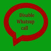 Disable WhatsApp Calling