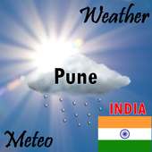 Weather Pune India