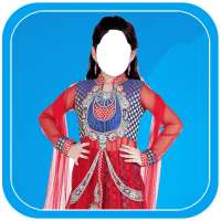 Girls Ghagra Choli Suit on 9Apps