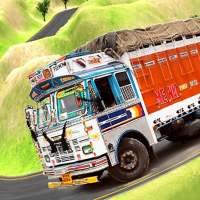 Indian Truck Offroad Cargo Delivery: Offline Games