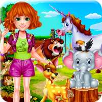 Trip to the Zoo & Wild Animals - Games for Kids