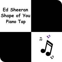 Klaviertasten - Shape of You on 9Apps