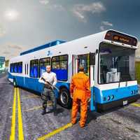 Offroad Police Bus Prisoner Transport