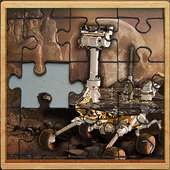 Planet Mars Pictures Jigsaw Puzzle Game