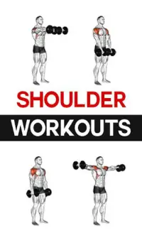 SHOULDERS OF STEEL Dumbbell Shoulder Workout