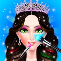 Fun Girl Care Kids Game - Princess Gloria Makeup Salon - Frozen Beauty Makeover  Games For Girls 