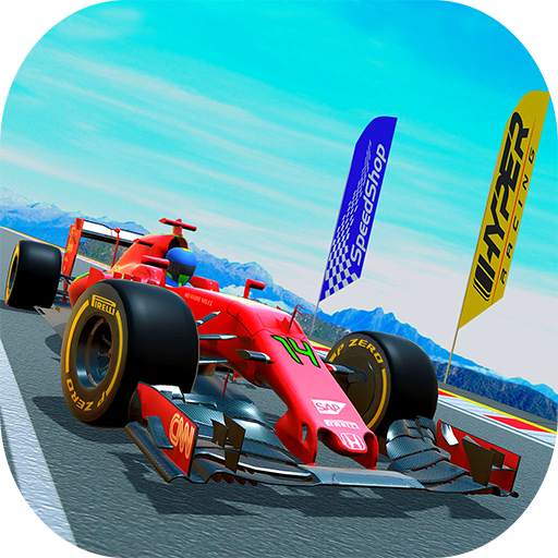 Formula 1 Top Speed Sport Car Race