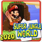 Super Jungle Adventure - Jungle run World 2020