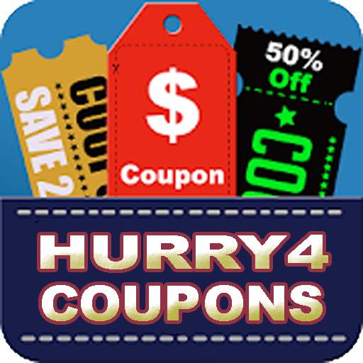 Hurry For Coupons - Promo Codes For Money Saving