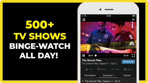 FREECABLE TV App: Free TV Shows, Free Movies, News screenshot 4