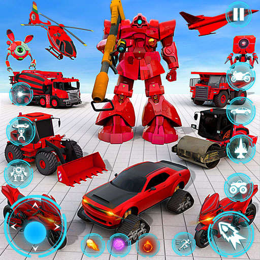 Robot War - Robot Transform 3D