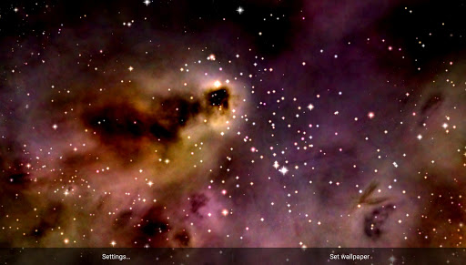 Space! Stars & Clouds 3D Free screenshot 6