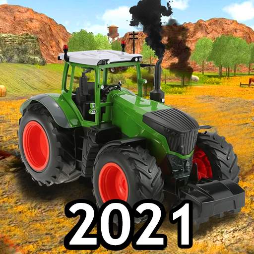 New Farming Tractor Agriculture Simulator 2021