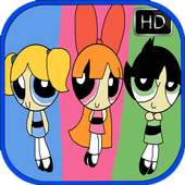 Art Powerpuff Girl Wallpaper HD on 9Apps