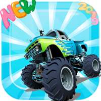 Monster Truck: shooting enemy