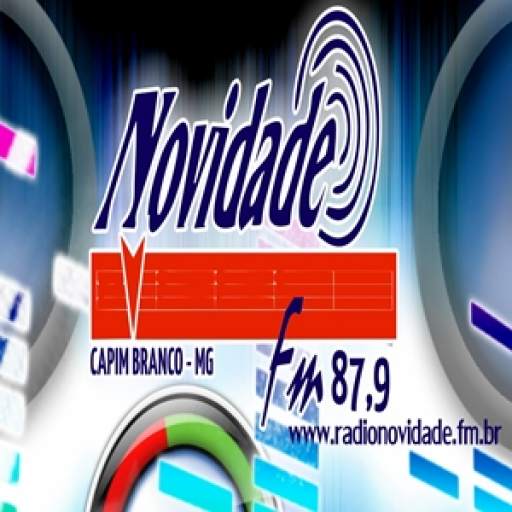 RADIO NOVIDADE FM 87,9 Capim Branco