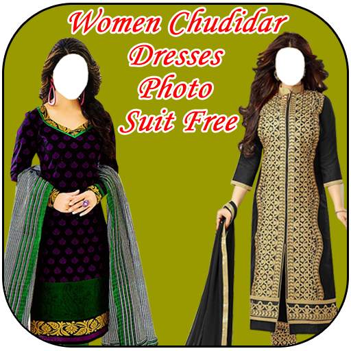 Women Chudidar Dresses Photo Suit Free