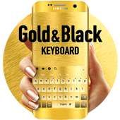 Gold Keyboard on 9Apps