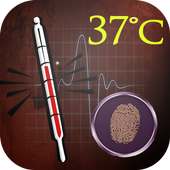 Finger Body Temperature on 9Apps