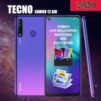 Tecno Camon 12 Air Theme, Ringtone & Launcher 2021