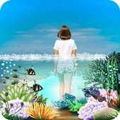 3D Water Effect Photo Editor Creative Editor on 9Apps