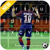 Neymar Jr PSG Keyboard