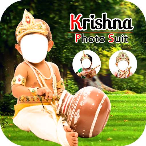 Krishna Photo Suit : Happy Janmashtami 2020