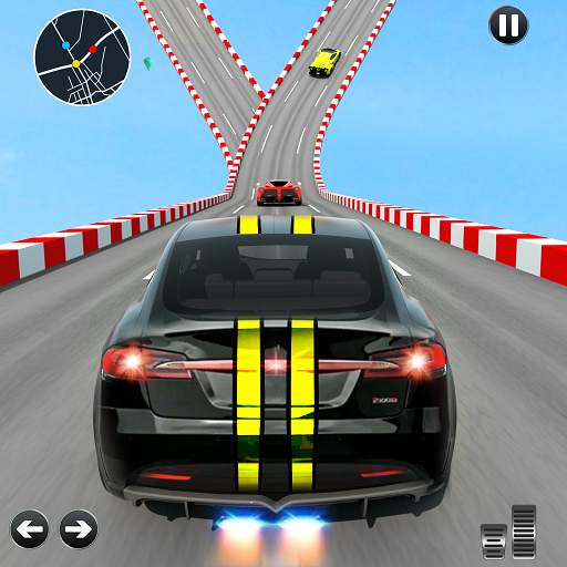 Ramp Car Racing Stunt Games: Free Car Games 2021