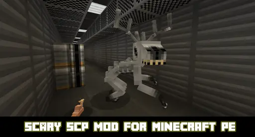 App Horror SCP Mod Minecraft Android app 2021 