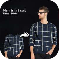 Man T-Shirt Suit Photo Editor on 9Apps