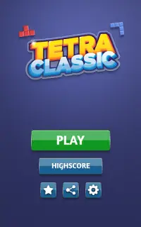 Apps do iPhone: Tetra Classic - Block Puzzle