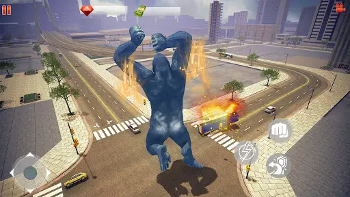 Macaco King Kong vs dinossauros - Baixar APK para Android