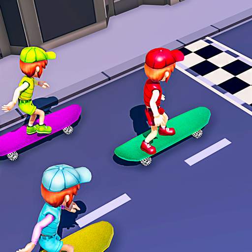 Real Skater 3D: Touchgrind Skateboard Games