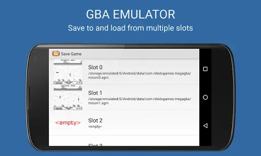 APK GBA Emulator for Android - Download