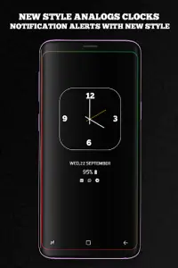 Amoled Photo Clock Wallpaper Always On Display APK Download 2023 - Free -  9Apps