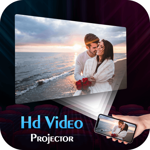 HD Video Projector Simulator icon